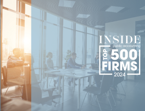 Gorfine, Schiller & Gardyn Rises in INSIDE Public Accounting’s Top 500 Firms for 2024 Ranking