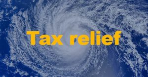 Hurricane and disaster tax relief milton