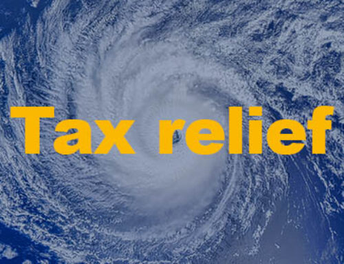 Ease the financial pain of natural disasters with tax relief