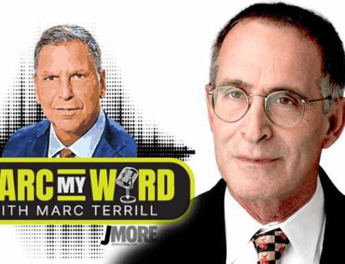 Aaron Bloom Discusses Value of Volunteering on Marc My Word Podcast